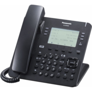 SIP проводной телефон Системный IP-телефон, 3,6-дюйма, черный