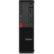 ПК Lenovo ThinkStation P330 SFF i7 9700 (3)/16Gb/SSD256Gb/UHDG 630/DVDRW/CR/Windows 10 Professional 64/GbitEth/260W/клавиатура/мышь/черный