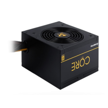 Блок питания Chieftec Core BBS-500S (ATX 2.3, 500W, 80 PLUS GOLD, Active PFC, 120mm fan) Retail