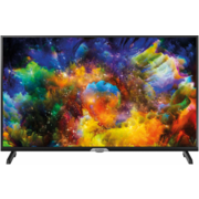 Телевизор LED Hyundai 32" H-LED32ES5004 Metal черный/HD READY/60Hz/DVB-T2/DVB-C/DVB-S2/USB/WiFi/Smart TV (RUS)