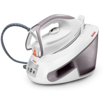 Паровая станция Tefal SV8011E0 2800Вт белый/серый