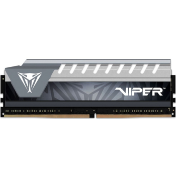 Память DDR4 4Gb 2666MHz Patriot PVE44G266C6GY Viper Elite RTL Gaming PC4-21300 CL16 DIMM 288-pin 1.2В