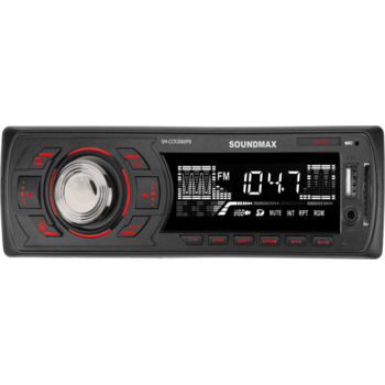 Автомагнитола Soundmax SM-CCR3060FB 1DIN 4x45Вт