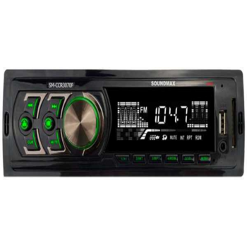 Автомагнитола Soundmax SM-CCR3070F 1DIN 4x45Вт