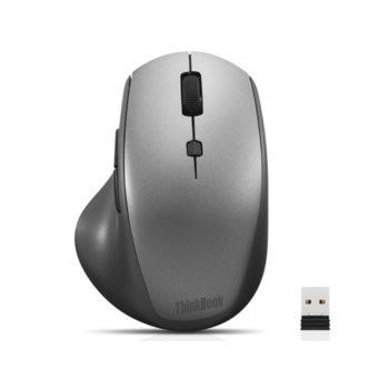 Опция для ноутбука Lenovo [4Y50V81591] ThinkBook 600 Wireless Media Mouse