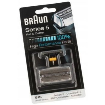 Сетка и режущий блок Braun Series5 51S для бритв (упак.:1шт)