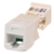 Модуль Panduit CJ688TGWH информ. Mini-ComRJ45 кат.6 UTP бел.