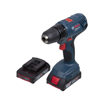 Дрель-шуруповерт Bosch GSR 180-LI аккум. патрон:быстрозажимной (кейс в комплекте) (06019F8123)