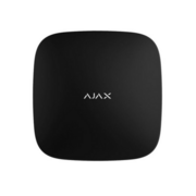 Охранная система AJAX ReX Black (Ретранслятор сигнала системы безопасности, чёрный)