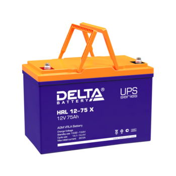Батарея для ИБП Delta HRL 12-75 X 12В 75Ач