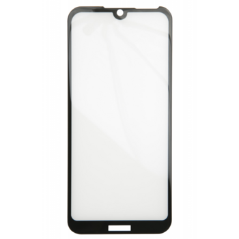 Защитное стекло для экрана Redline черный для Huawei Honor 8S 3D 1шт. (УТ000018105)