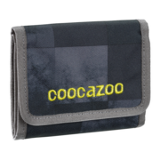 Кошелек Coocazoo 138788 Mamor Check 2 отделения 120х100х15мм полиэстер