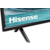 Телевизор LED Hisense 32" H32B5600 черный/HD READY/50Hz/DVB-T/DVB-T2/DVB-C/DVB-S/DVB-S2/USB/WiFi/Smart TV (RUS)