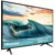 Телевизор LED Hisense 32" H32B5600 черный/HD READY/50Hz/DVB-T/DVB-T2/DVB-C/DVB-S/DVB-S2/USB/WiFi/Smart TV (RUS)