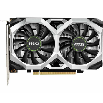 Видеокарта MSI PCI-E GTX 1650 VENTUS XS 4G nVidia GeForce GTX 1650 4096Mb 128bit GDDR5 1485/8000 DVIx1/HDMIx1/DPx1/HDCP Ret