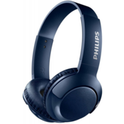 Гарнитура накладные Philips SHB3075BL синий беспроводные bluetooth (оголовье)