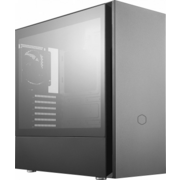 Корпус без БП Корпус без БП/ Cooler Master Silencio S600, USB3.0x2, 1xSD card reader, 2x120 Fan, TG Side Panel, ATX, w/o PSU