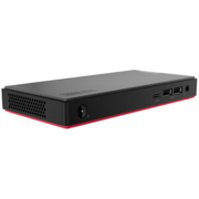 ПК Lenovo ThinkCentre M90n-1 Nano i3 8145U (2.1)/8Gb/SSD256Gb/UHDG 620/noOS/GbitEth/WiFi/BT/65W/клавиатура/мышь/черный