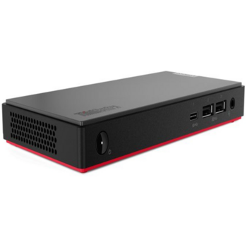 ПК Lenovo ThinkCentre M90n-1 Nano i3 8145U (2.1)/8Gb/SSD256Gb/UHDG 620/noOS/GbitEth/WiFi/BT/65W/клавиатура/мышь/черный