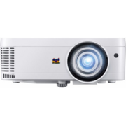 УДАЛЕНО арт.1656812 ViewSonic PS501W DLP 3500Lm (1280x800) 22000:1 ресурс лампы:5000часов 1xUSB typeA 1xHDMI 2.6кг