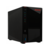 Нас сервер ASUSTOR AS5202T 2-Bay NAS/Media player/Intel Celeron J4005 2.0GHz up to 2.7GHz (Dual-Core ), 2GB SO-DIMM DDR4, noHDD(HDD,SSD),/2x 2,5Gb (LAN)/3xUSB3.2,HDMI/4ip camera license ; 90IX0171-BW3S10