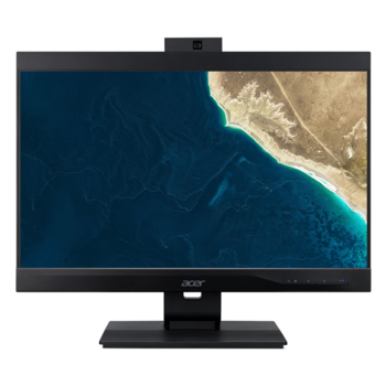 Моноблок ACER Veriton Z4860G i3-9100 Частота процессора 3600 МГц/23.8" 1920x1080/4Гб/1Тб/Intel UHD Graphics 630 встроенная/DVDRW/Bootable Linux DQ.VRZER.12J