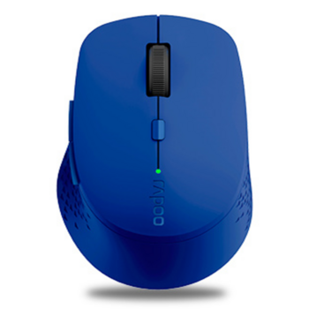 Мышь Rapoo M300 синий оптическая беспроводная BT/Radio USB (5but)