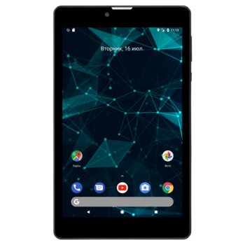 Планшет Digma CITI 7587 3G MT8321 (1.3) 4C RAM2Gb ROM16Gb 7" IPS 1280x800 3G Android 9.0 черный 2Mpix 0.3Mpix BT GPS WiFi Touch microSD 64Gb minUSB 2000mAh