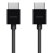 Кабель аудио-видео Belkin HDMI (m)/HDMI (m) 2м. черный (AV10168DS2M-BLK)