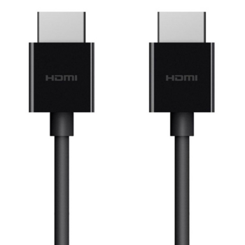 Кабель аудио-видео Belkin HDMI (m)/HDMI (m) 2м. черный (AV10168DS2M-BLK)