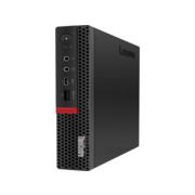 ПК Lenovo ThinkCentre Tiny M720q slim i3 9100T (3.1) 8Gb SSD256Gb UHDG 630 Windows 10 Professional 64 GbitEth WiFi BT 65W клавиатура мышь черный