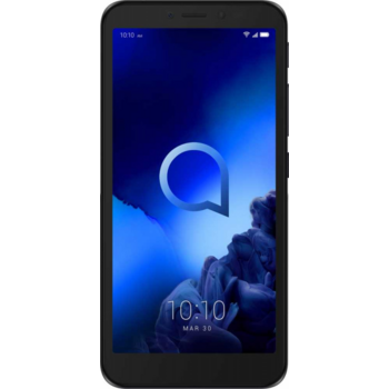 Смартфон Alcatel 5001D 1V 16Gb 1Gb черный моноблок 3G 4G 2Sim 5.5" 480x960 Android 9.0 5Mpix 802.11 b/g/n GPS GSM900/1800 GSM1900 MP3 FM A-GPS microSD max128Gb