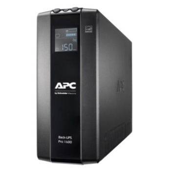 Источник бесперебойного питания APC Back-UPS Pro BR1600MI 960Вт 1600ВА черный