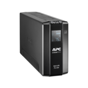 Источник бесперебойного питания Back-UPS Pro BR 650VA, 390 Вт, ЖК-интерфейс, автоматическое регулирование напряжения, защита от перенапряжения линий Ethernet и DSL / Fax / Modem, USB или последовательное соединение, 6 батарей резервного питания IEC320 C13