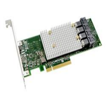 Контроллер жестких дисков Microsemi Adaptec SmartHBA 2100-16i Single (16 internal ports,PCIe Gen3 ,x8,RAID 0/1/10/5,FlexConfig,)
