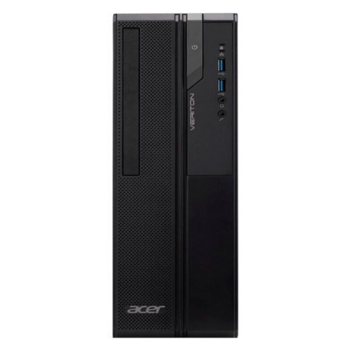 Компьютер Acer Veriton EX2620G [DT.VRVER.01B] SFF {Cel J4005/4Gb/128Gb SSD/Linux}