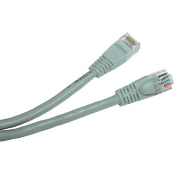 Патч-корд Ningbo CNC501-G cat5E molded 10м RJ-45 (m)-RJ-45 (m)