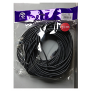 Патч-корд Ningbo cat5E molded 30м черный RJ-45 (m)-RJ-45 (m)