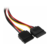 Кабель Ningbo Molex 8980 SATA 0.18м