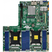 Материнская плата Supermicro Motherboard 2xCPU X11DDW-L 2nd Gen Xeon Scalable TDP 205W/ 12xDIMM/ 14xSATA/ C621 RAID 0/1/5/10/ 2xGE/ 1xPCI-Ex32 LR Slot,1xPCI-Ex16 RL Slot,1xAOM/ M.2 PCI-E 3.0 x4(WIO)(Bulk)