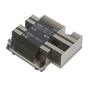Supermicro SNK-P0067PD Радиатор для процессора в корпус 1U и в сокет LGA3647-0, рассеивает до 140Вт тепла