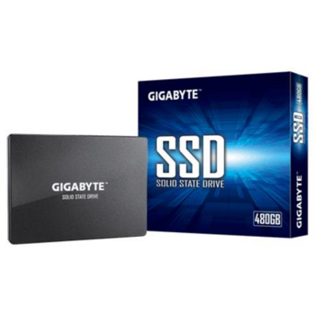 Твердотельный накопитель GIGABYTE SSD 480GB, TLC, 2,5", SATAIII, R550/W480