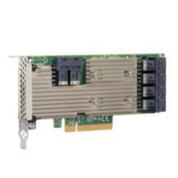 LSI SAS 9305-24i SGL (05-25699-00) PCIe 3.0 x8 LP, SAS/SATA 12G HBA, 24port(6*int SFF8643), 3224 IOC