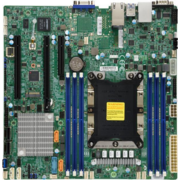 Серверная материнская плата C621 S3647 MATX MBD-X11SPM-F-B SUPERMICRO