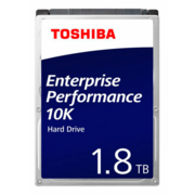 Жесткий диск Toshiba Enterprise HDD 2.5" SAS 1,8ТB, 1000rpm, 128MB buffer (AL15SEB18EQ)