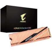 Твердотельный накопитель GIGABYTE AORUS SSD 2TB, 3D TLC, M.2 (2280), PCIe Gen 4.0 x4, NVMe, R5000/W4400