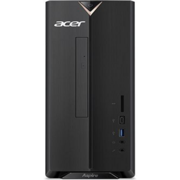 ПК Acer Aspire XC-886 MT i5 9400 (2.9)/8Gb/1Tb 7.2k/SSD128Gb/UHDG 630/Windows 10/GbitEth/220W/черный