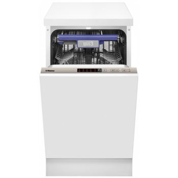 Встраиваемые посудомоечные машины HANSA Встраиваемые посудомоечные машины HANSA/ Встраиваемая посудомоечная машина ширина 45 см, 5 программ, 10 комплектов, 3 корзины, конденсационная сушка