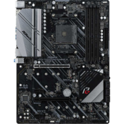 ASRock X570 PHANTOM GAMING 4 RTL {чипсет: AMD X570, сокет: SAM4, слоты: 4 DDR4 DIMM (2133 - 3466 МГц), SATA 3: 6 Гбит/с х 8}