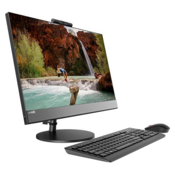 Моноблок LENOVO V Series V530-24ICB i5-9400T Частота процессора 1800 МГц/23.8" 1920x1080/8Гб/512Гб/Intel UHD Graphics 630 встроенная/DVDRW/Windows 10 Pro черный 10UW00DRRU